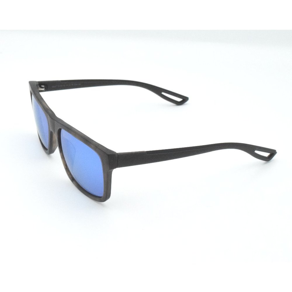 Maui Jim Chee Hoo MJ 765-14B Square Matte Brown / Blue Hawaii Polarized
